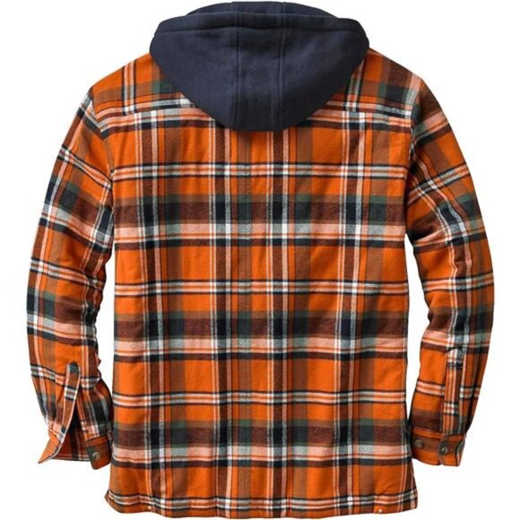 Legendary Whitetails Men's Maplewood Hooded Shirt Jacket - Picture 3 of 4